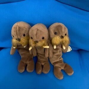 TY Beanie Jolly Walrus Was Made In The 1996 NWTS Does Have Beans Inside Toys